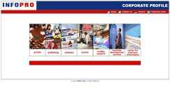 Desktop Screenshot of infopro.com.lb