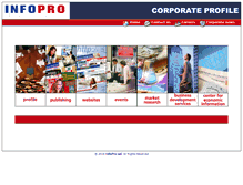 Tablet Screenshot of infopro.com.lb